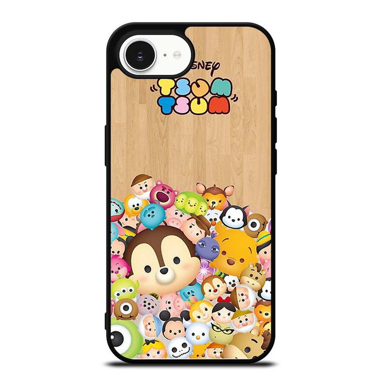 DISNEY TSUM TSUM WOODEN iPhone 16e Case Cover