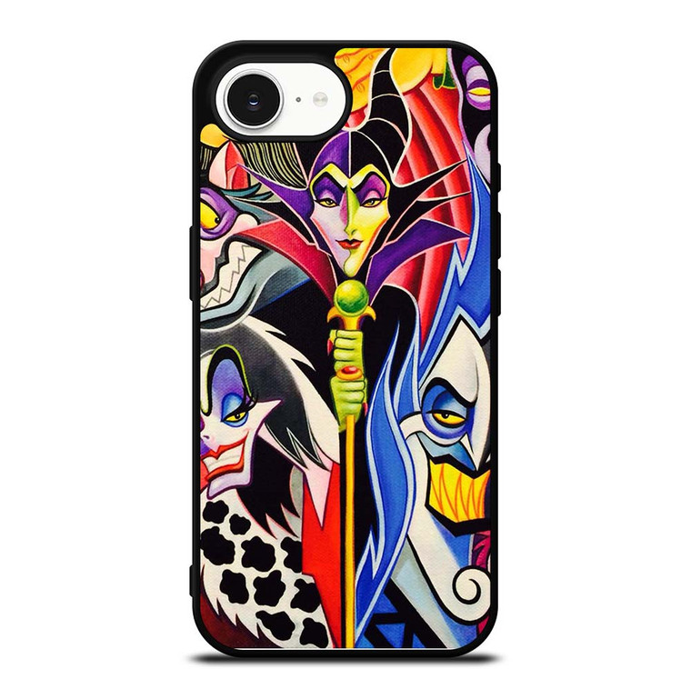 DISNEY VILLAINS CARTOON iPhone 16e Case Cover