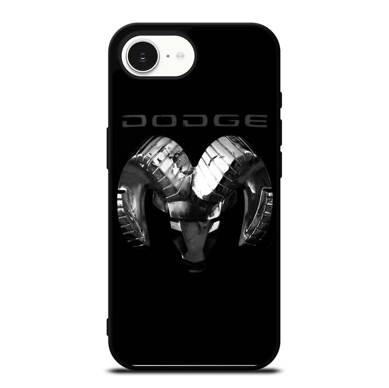 DODGE RAM BLACK LOGO iPhone 16e Case Cover