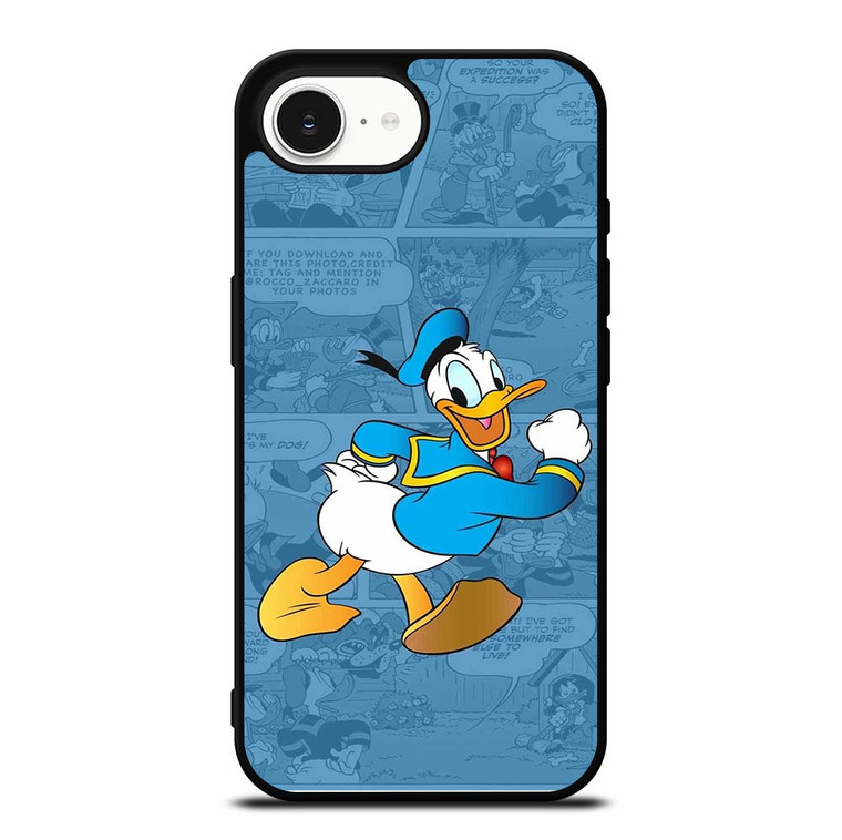 DONALD DUCK COMIC DISNEY iPhone 16e Case Cover
