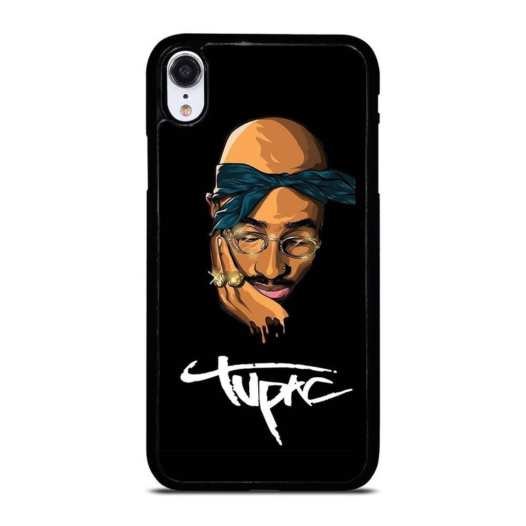TUPAC SHAKUR ART iPhone XR Case Cover