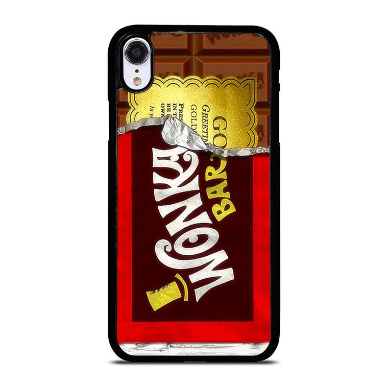 WONKA BAR GOLDEN TICKET iPhone XR Case Cover