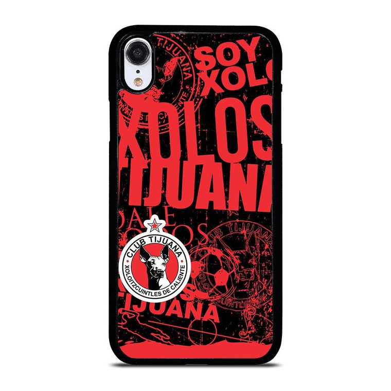 XOLOS TIJUANA  LOGO iPhone XR Case Cover