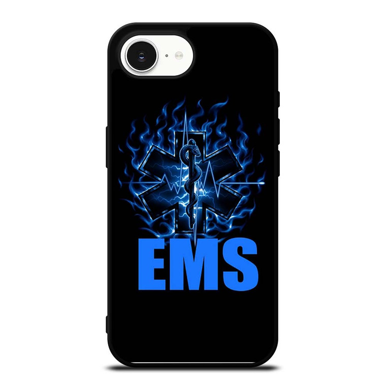 EMT EMS MEDICAL SYMBOL iPhone 16e Case Cover EMT EMS MEDICAL SYMBOL iPhone 16e Case Cover