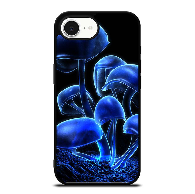 FANTASIA BLUE MUSHROOM iPhone 16e Case Cover