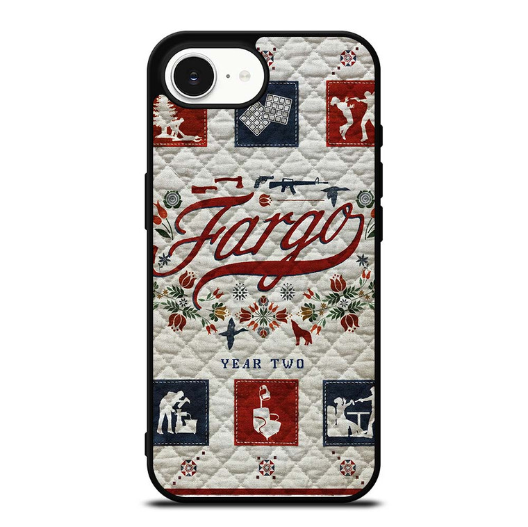 FARGO MOVIES ART 4 iPhone 16e Case Cover