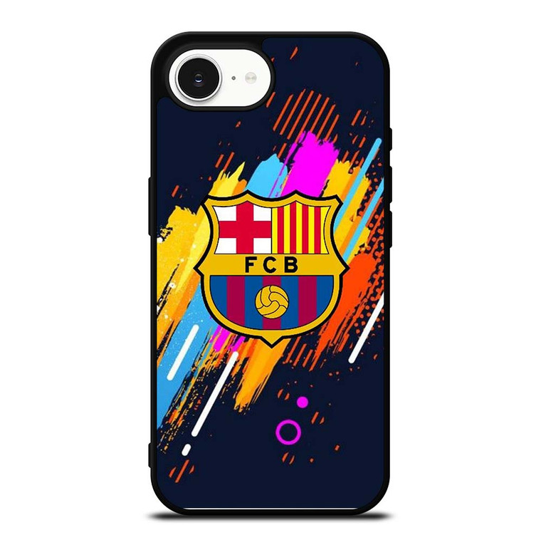FC BARCELONA ART LOGO iPhone 16e Case Cover