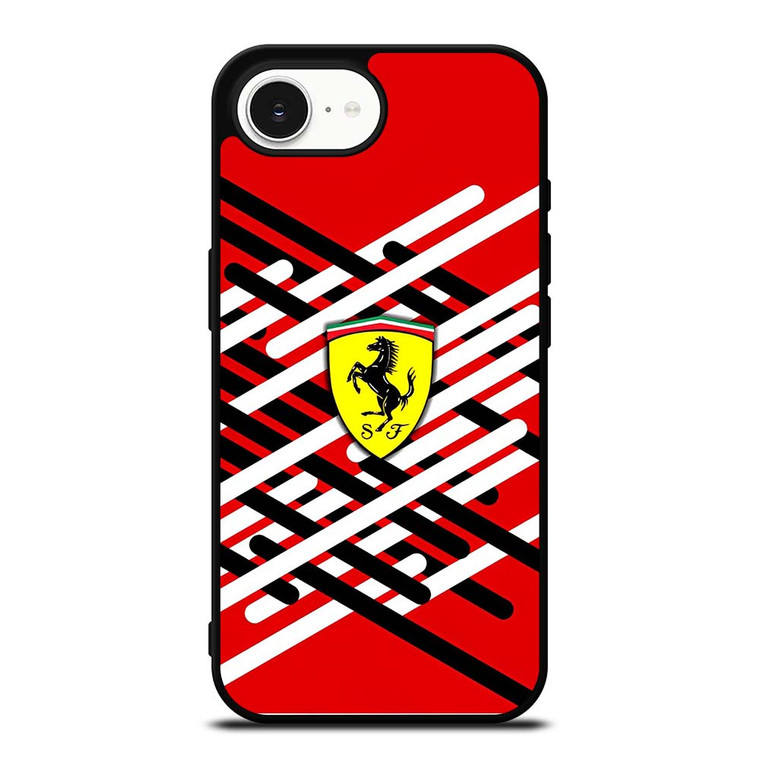 FERRARI RED LOGO NEW iPhone 16e Case Cover