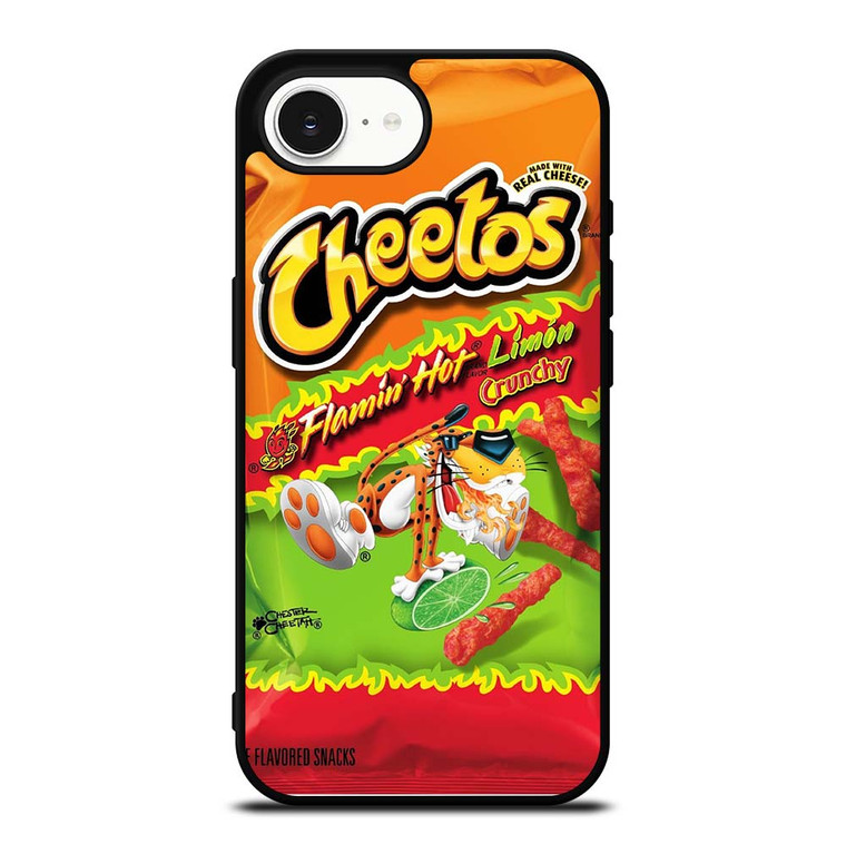 FLAMIN HOT CHEETOS LIMON CRUNCHY iPhone 16e Case Cover