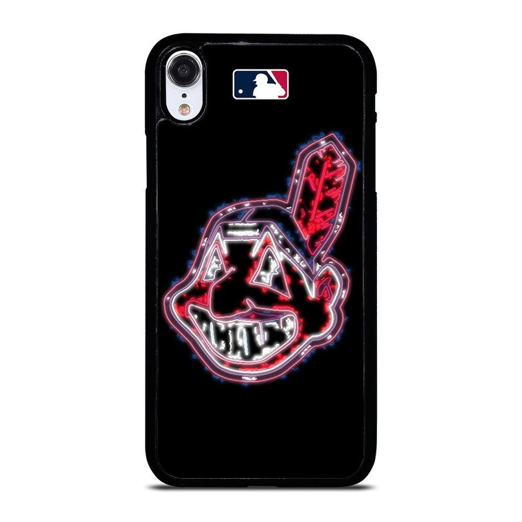 CLEVELAND INDIANS LOGO MLB iPhone XR Case Cover