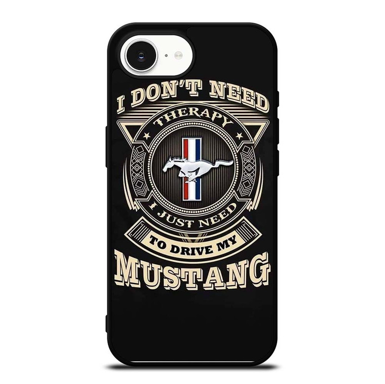 FORD LOGO DRIVE MY MUSTANG iPhone 16e Case Cover