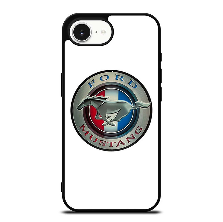 FORD MUSTANG LOGO CIRCLE iPhone 16e Case Cover