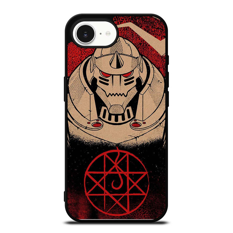 FULLMETAL ALCHEMIST ALPHONSE ELRIC ART iPhone 16e Case Cover