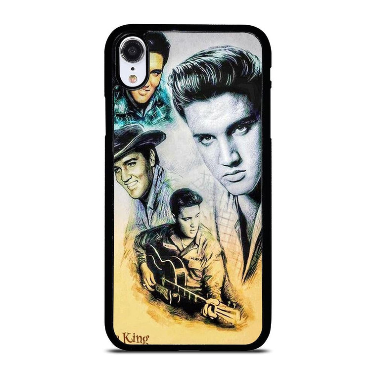ELVIS PRESLEY ART THE KING iPhone XR Case Cover