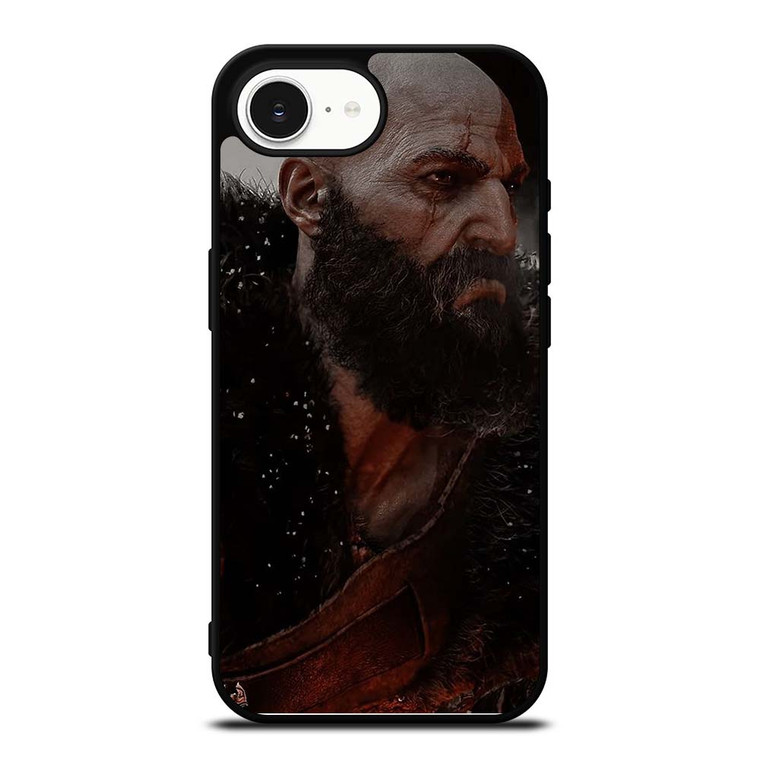 GAME GOD OF WAR RAGNAROK KRATOS iPhone 16e Case Cover