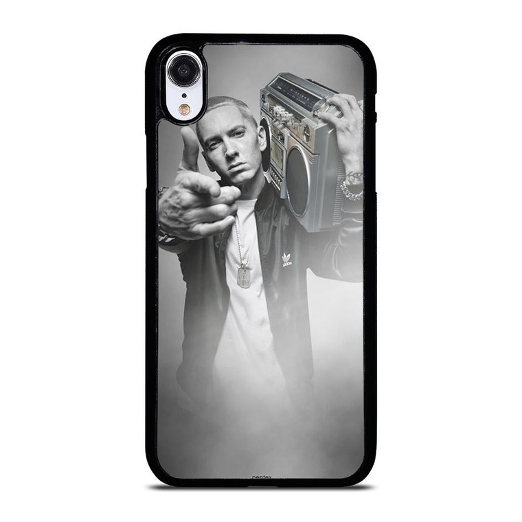 EMINEM AND RADIO RAPPER iPhone XR Case Cover