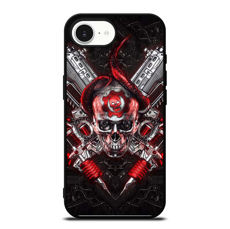 GEARS OF WAR ENGINE SKULL iPhone 16e Case Cover