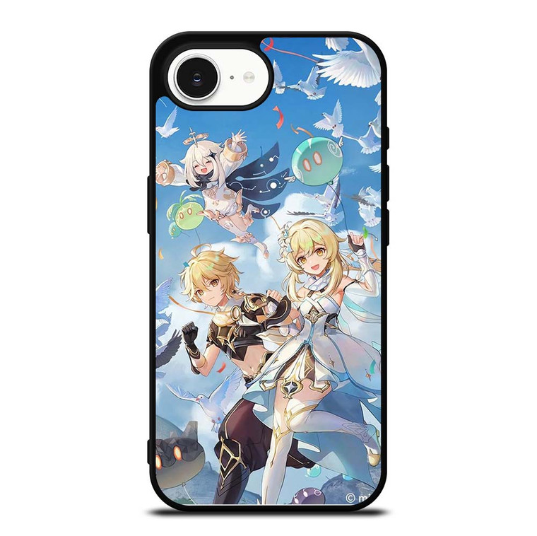 GENSHIN IMPACT THE GAME CHARACTERS iPhone 16e Case Cover