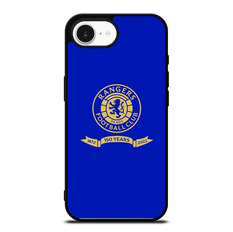 GLASGOW RANGERS FC SCOTLAND FOOTBALL CLUB LOGO iPhone 16e Case Cover
