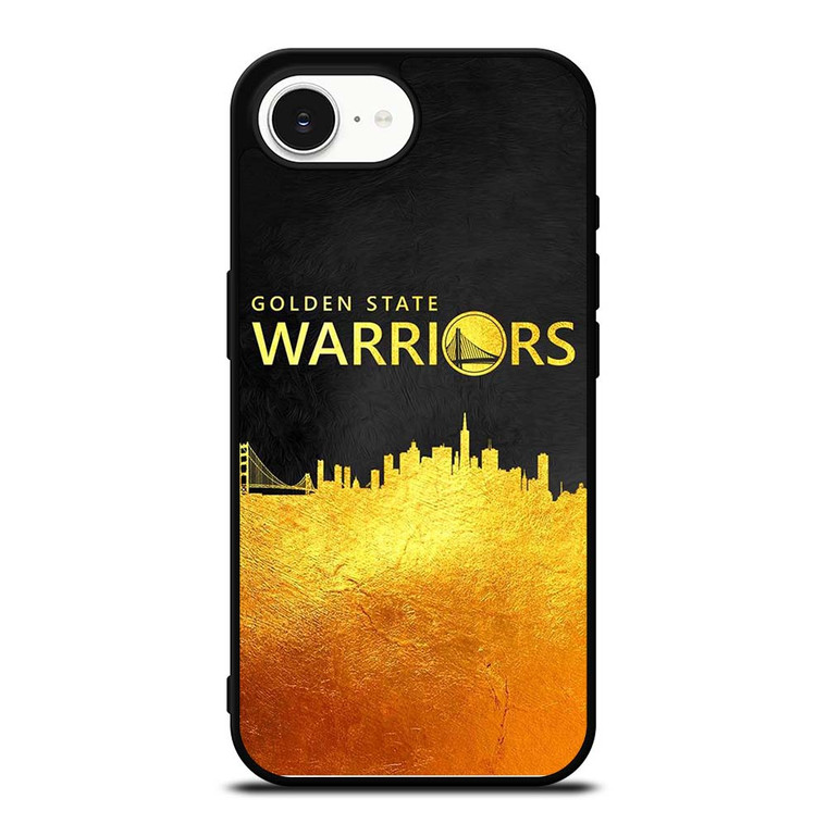 GOLDEN STATE WARRIORS ART LOGO iPhone 16e Case Cover