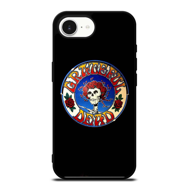 GRATEFUL DEAD BADGE ART iPhone 16e Case Cover GRATEFUL DEAD BADGE ART iPhone 16e Case Cover