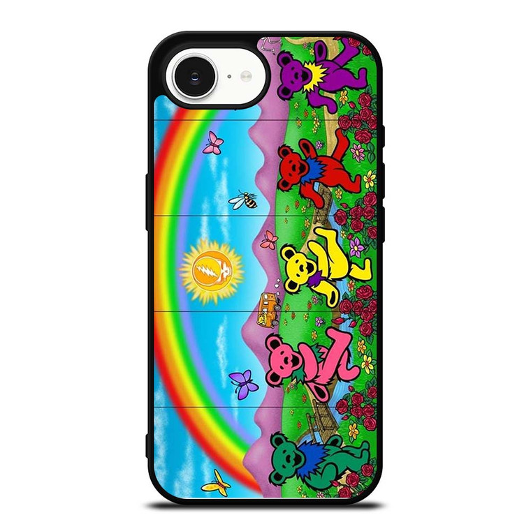 GRATEFUL DEAD DANCING BEARS iPhone 16e Case Cover