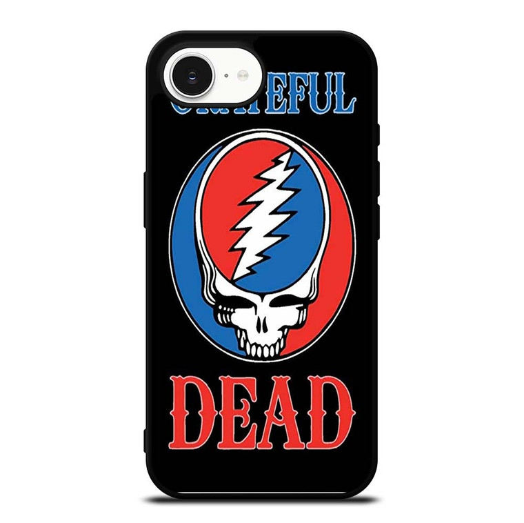 GRATEFUL DEAD LOGO BADGE iPhone 16e Case Cover