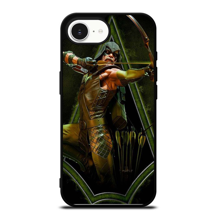 GREEN ARROW DC SUPER HERO iPhone 16e Case Cover
