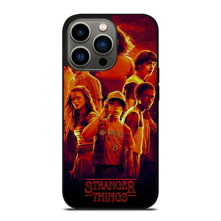 STRANGER THINGS TV SERIES iPhone 13 Pro Case Cover