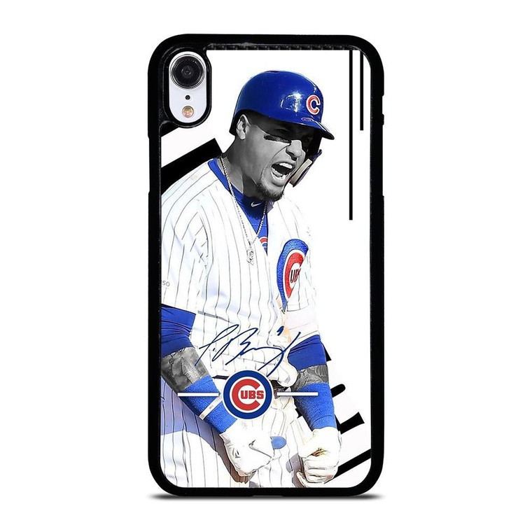 JAVIER BAEZ CHICAGO CUBS iPhone XR Case Cover