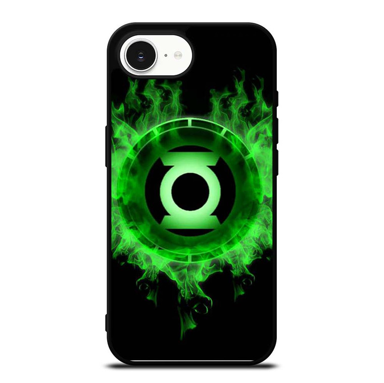GREEN LANTERN SUPER HERO LOGO iPhone 16e Case Cover