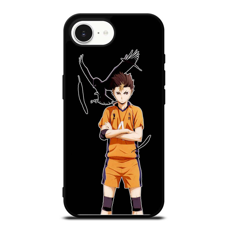 HAIKYU!! FLY HIGH VOLLEYBALL ANIME iPhone 16e Case Cover