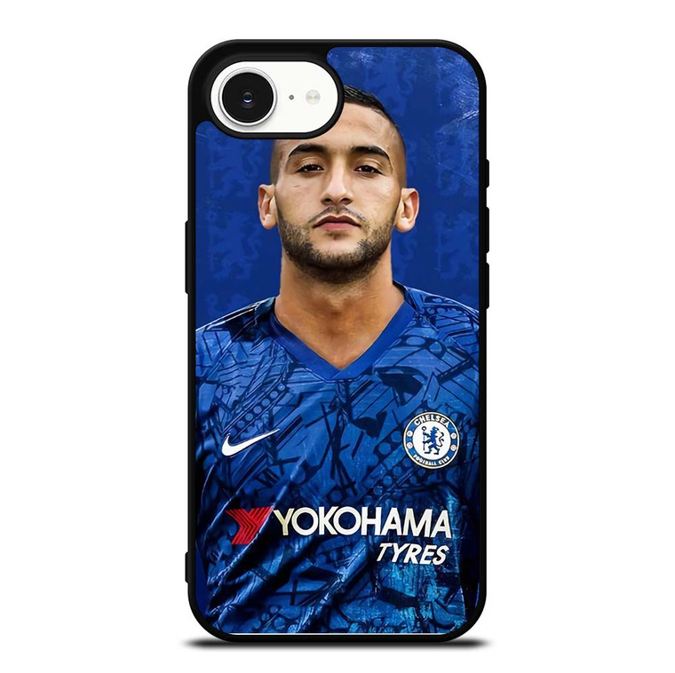 HAKIM ZIYECH CHELSEA FC iPhone 16e Case Cover