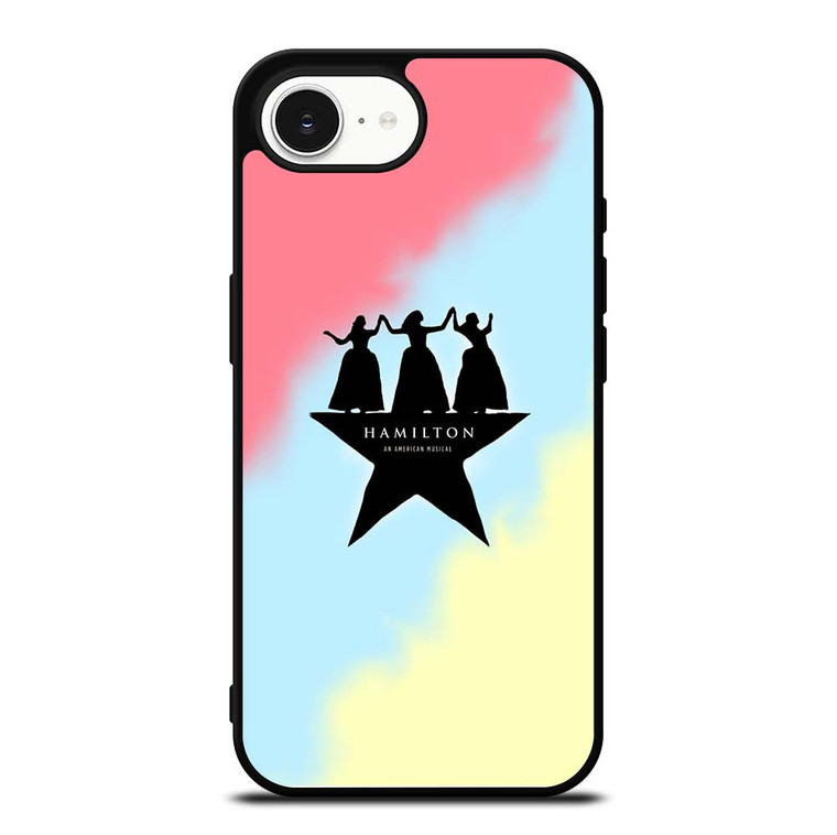 HAMILTON MUSICAL MOVIES iPhone 16e Case Cover