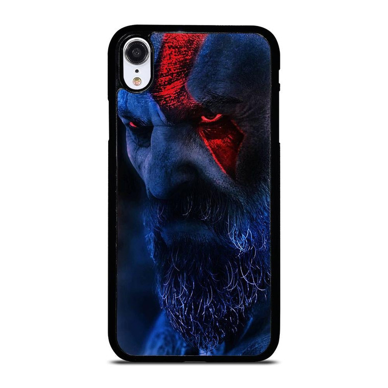 KRATOS FACE GOD OF WAR 4 iPhone XR Case Cover