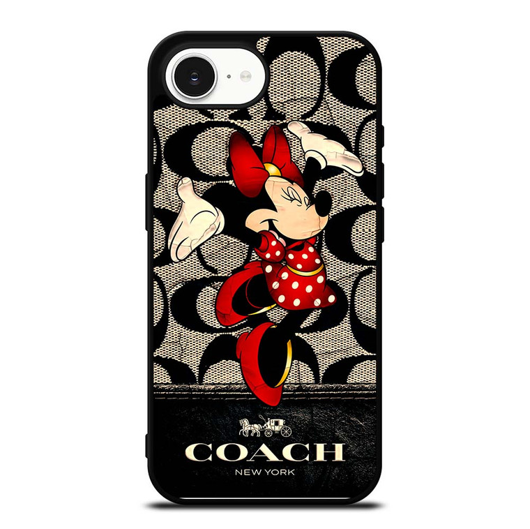 HAPPY COACH MINNIY MOUSE iPhone 16e Case Cover