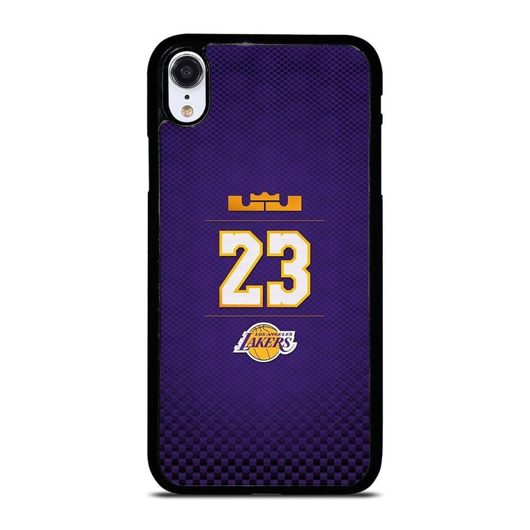 LA LAKER 23 LEBRON JAMES iPhone XR Case Cover