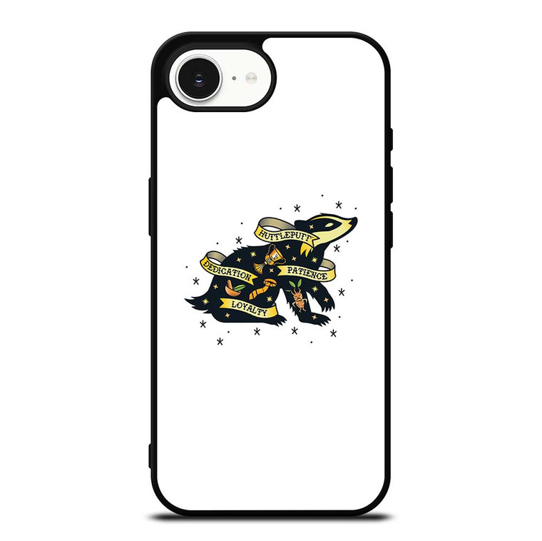 HARRY POTTER BADGER HUFFLEPUFF iPhone 16e Case Cover