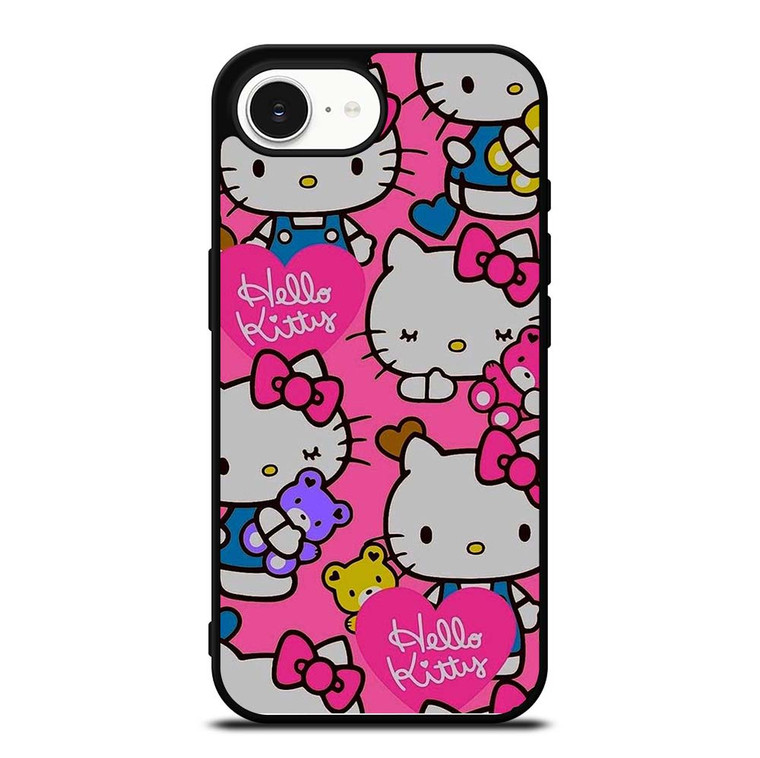 HELLO KITTY CAT PINK iPhone 16e Case Cover