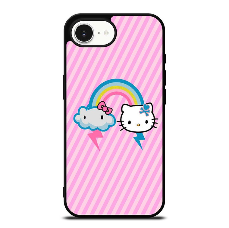 HELLO KITTY CLOUD RAINBOW iPhone 16e Case Cover