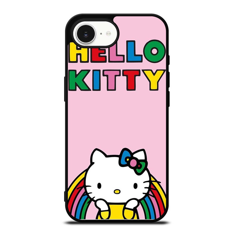 HELLO KITTY RAINBOW iPhone 16e Case Cover