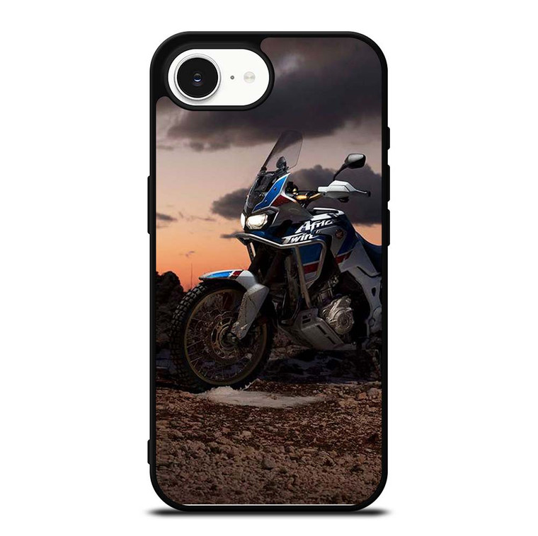 HONDA AFRICA TWIN DIRTY iPhone 16e Case Cover