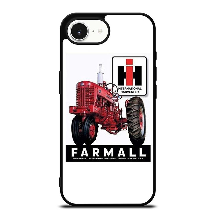 IH INTERNATIONAL HARVESTER FARMALL TRACTOR RETRO iPhone 16e Case Cover