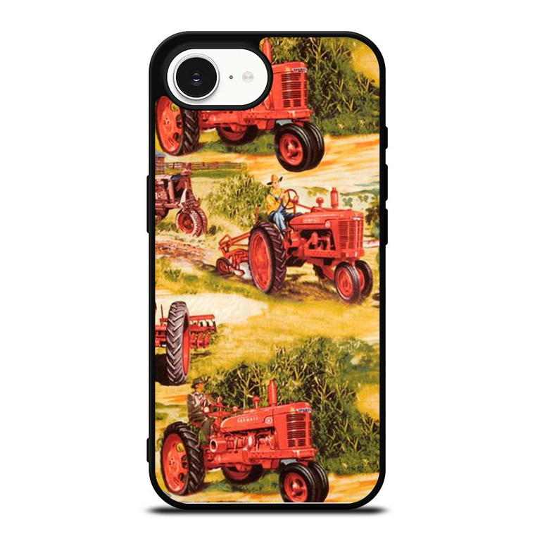 IH INTERNATIONAL HARVESTER TRACTOR RETRO iPhone 16e Case Cover