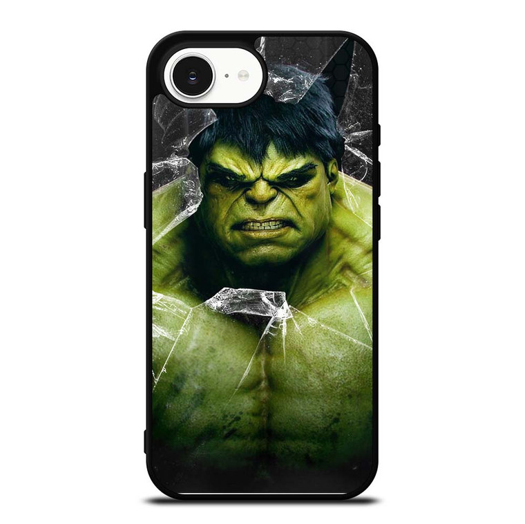 INCREDIBLE HULK CRACKS GLASS iPhone 16e Case Cover