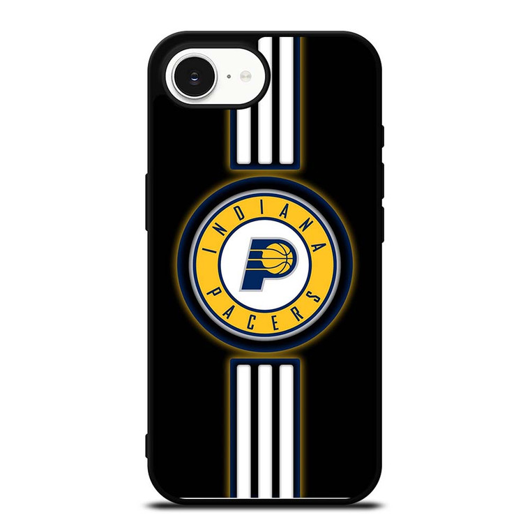 INDIANA PACERS STRIPE LOGO iPhone 16e Case Cover