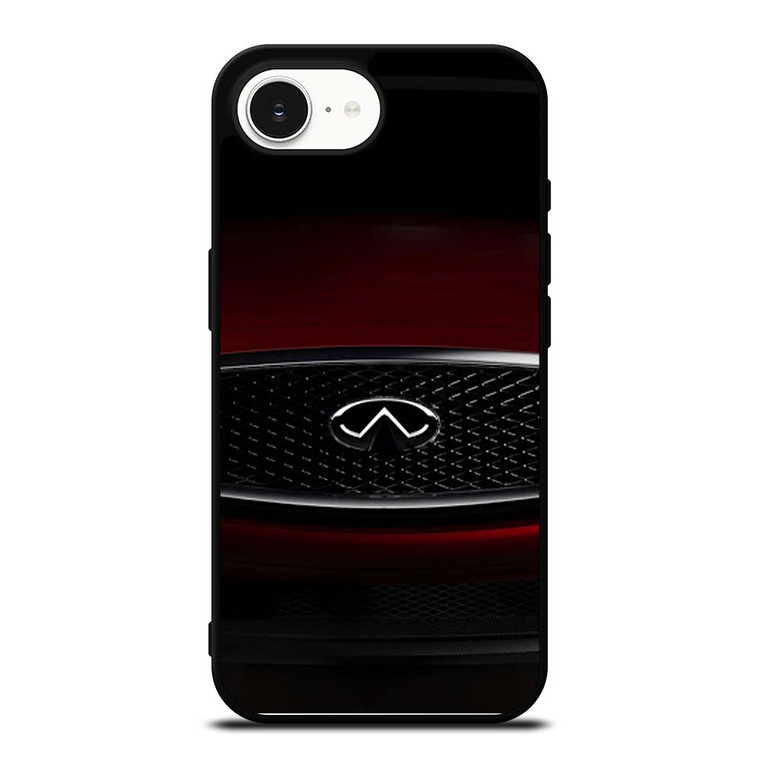 INFINITI CAR GRILLES LOGO iPhone 16e Case Cover