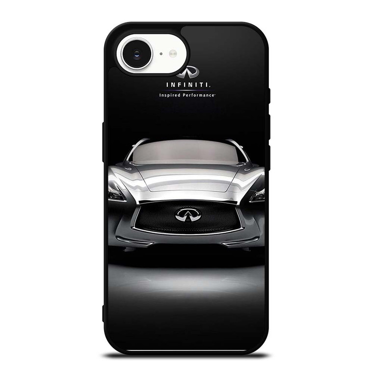 INFINITI WHITE CAR iPhone 16e Case Cover