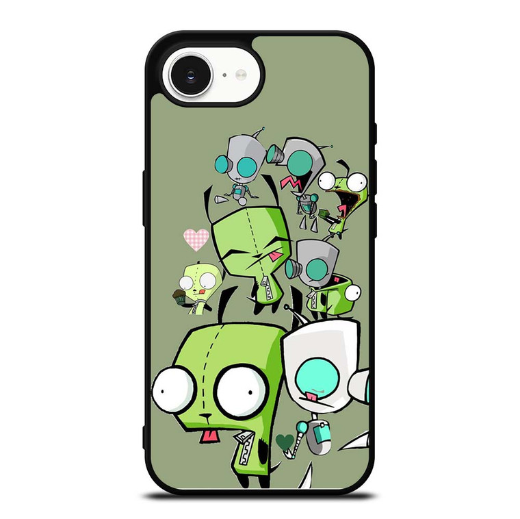 INVADER ZIM CARTOON iPhone 16e Case Cover