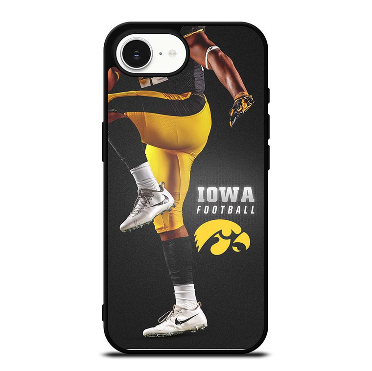 IOWA HAWKEYES FOOTBALL iPhone 16e Case Cover